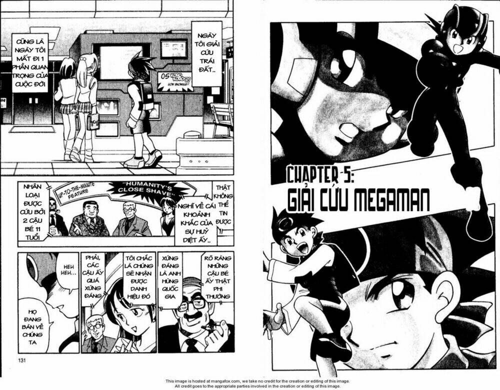 Rockman - Chiến binh thế giới ảo Chương 10 - Truyentranhaz.net