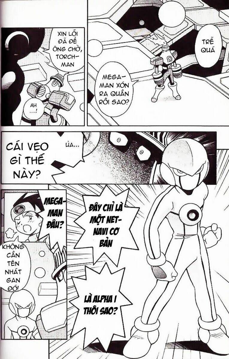 Rockman - Chiến binh thế giới ảo Chương 12 - Truyentranhaz.net
