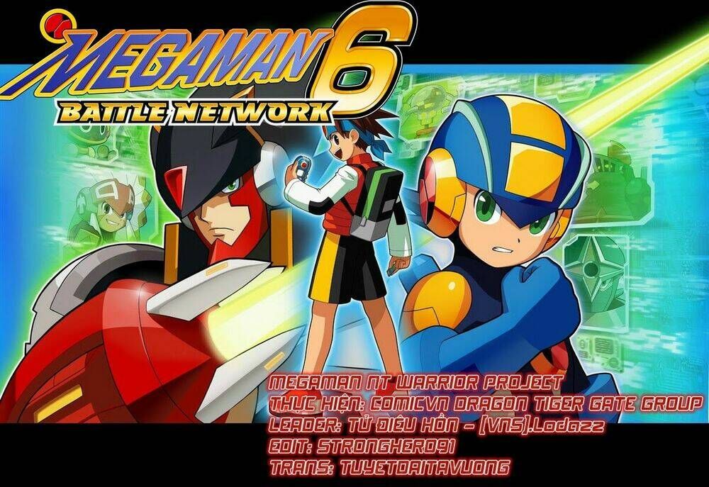 Rockman - Chiến binh thế giới ảo Chương 15 - Truyentranhaz.net