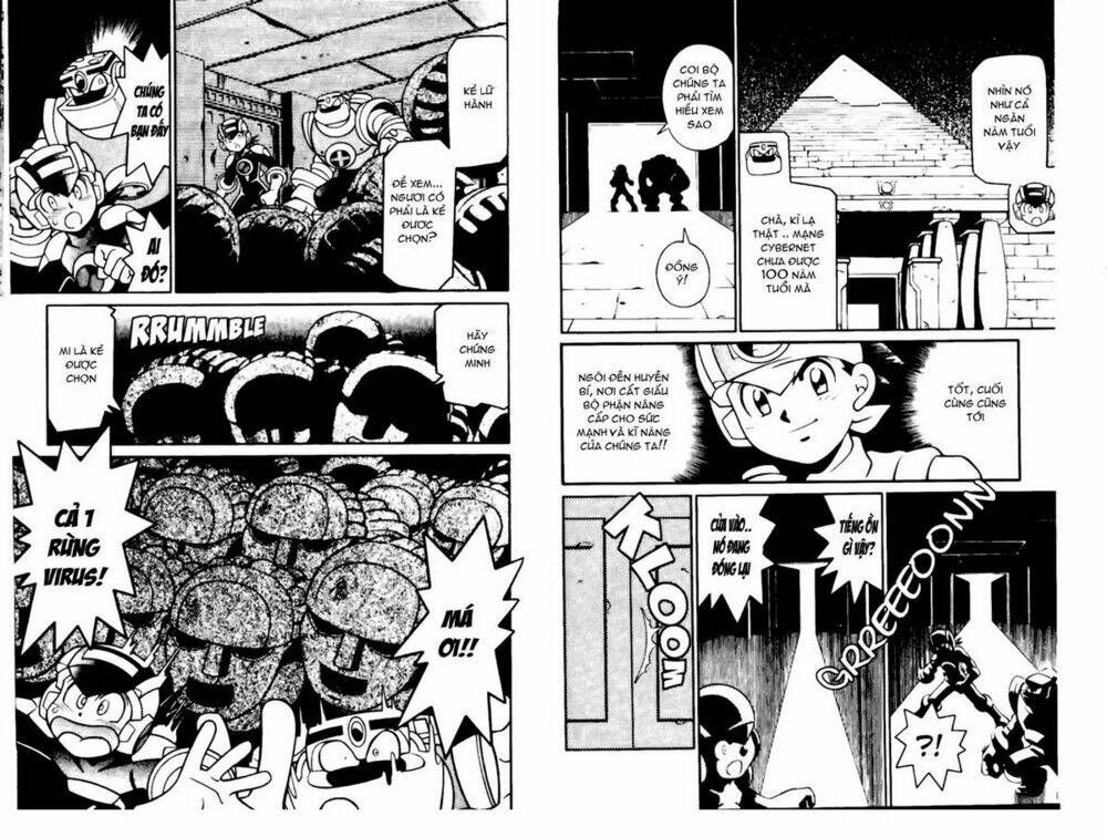 Rockman - Chiến binh thế giới ảo Chương 16 - Truyentranhaz.net