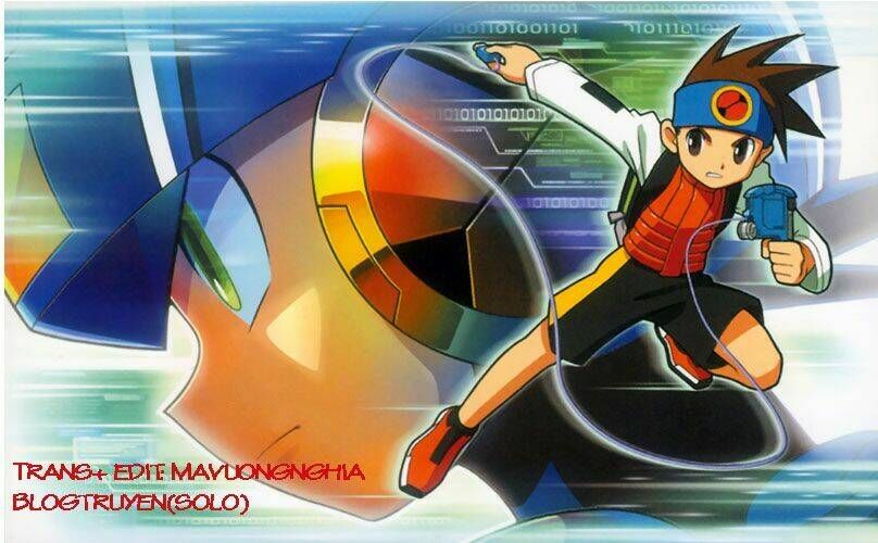 Rockman - Chiến binh thế giới ảo Chương 22 - Truyentranhaz.net