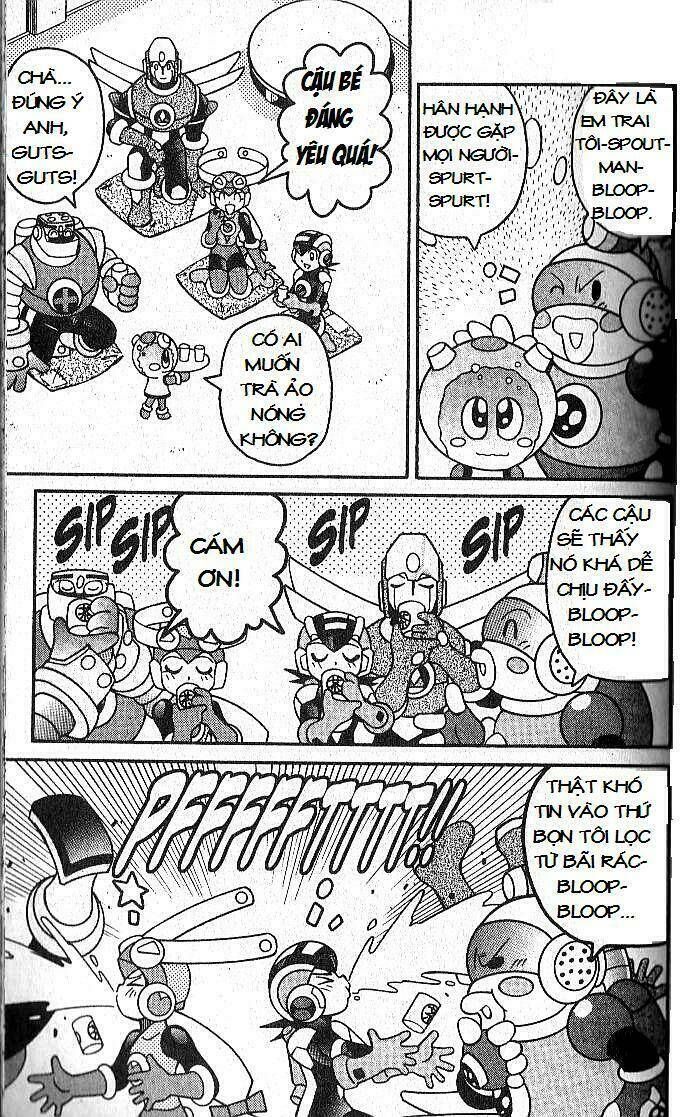 Rockman - Chiến binh thế giới ảo Chương 39 - Truyentranhaz.net
