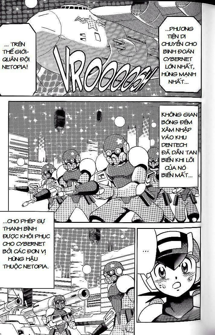 Rockman - Chiến binh thế giới ảo Chương 47 - Truyentranhaz.net