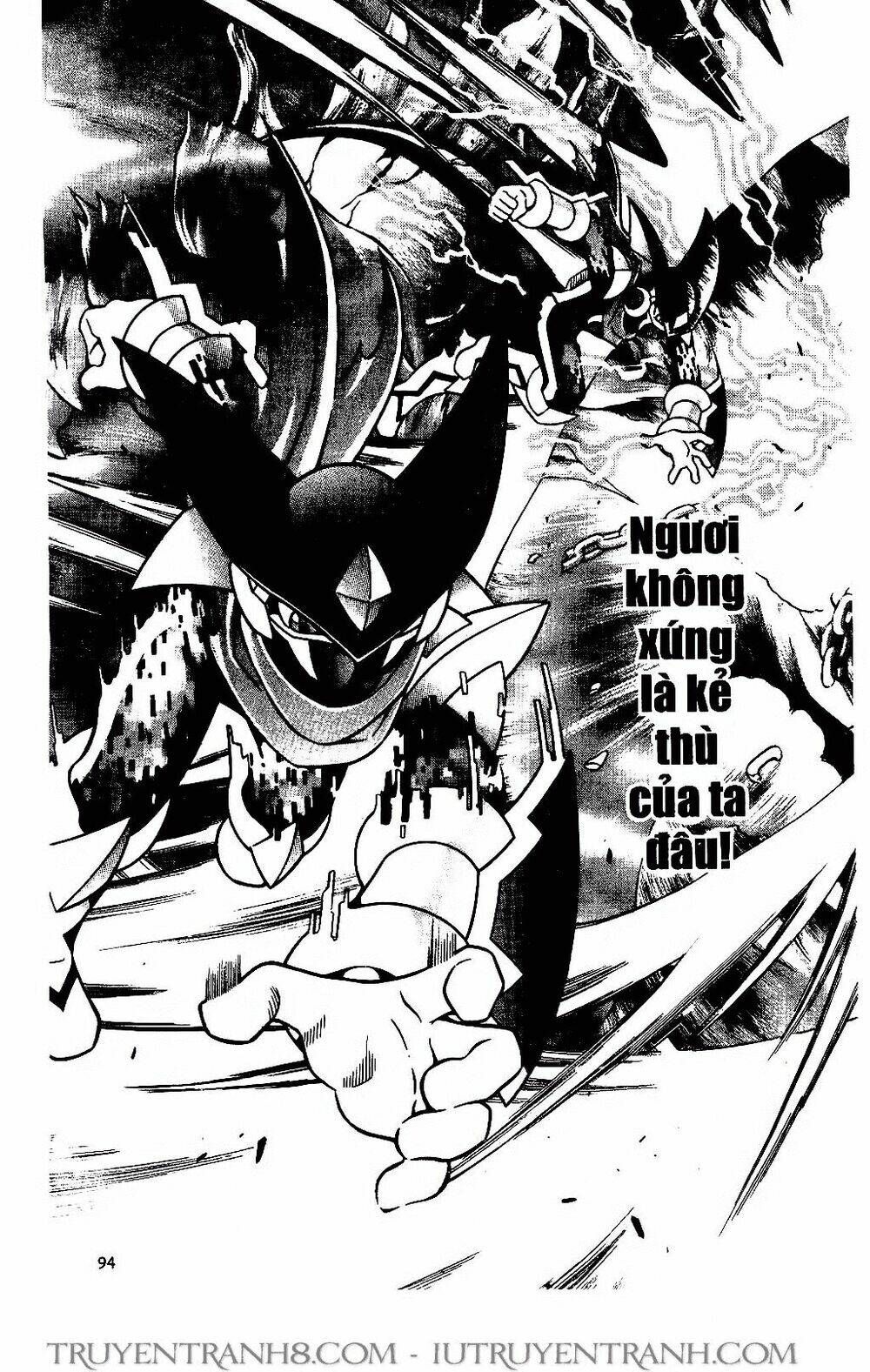 Rockman - Chiến binh thế giới ảo Chương 61 - Truyentranhaz.net