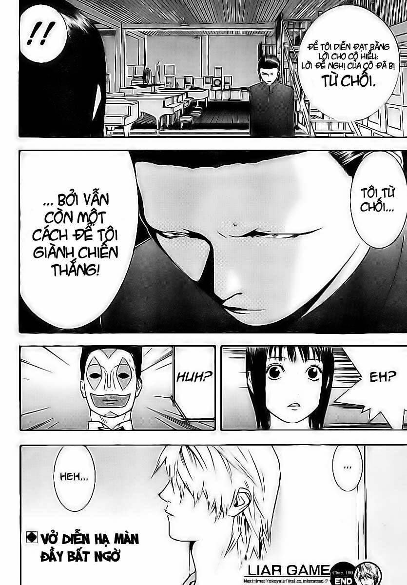 Liar Game Chương 100 - Truyentranhaz.net