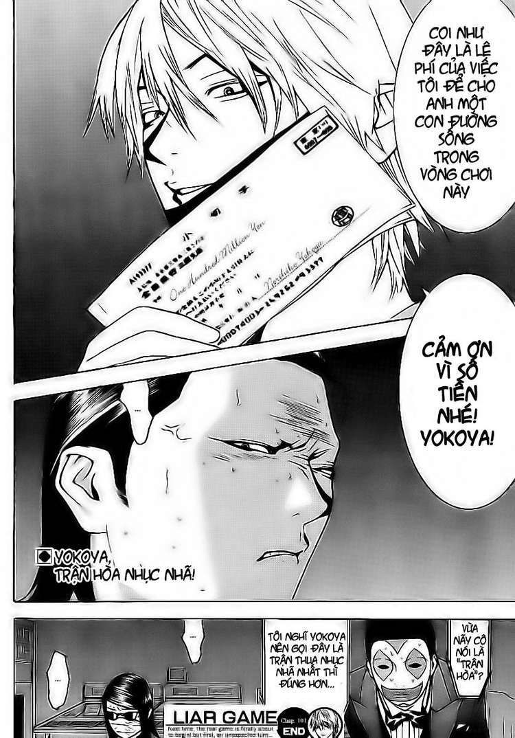 Liar Game Chương 101 - Truyentranhaz.net