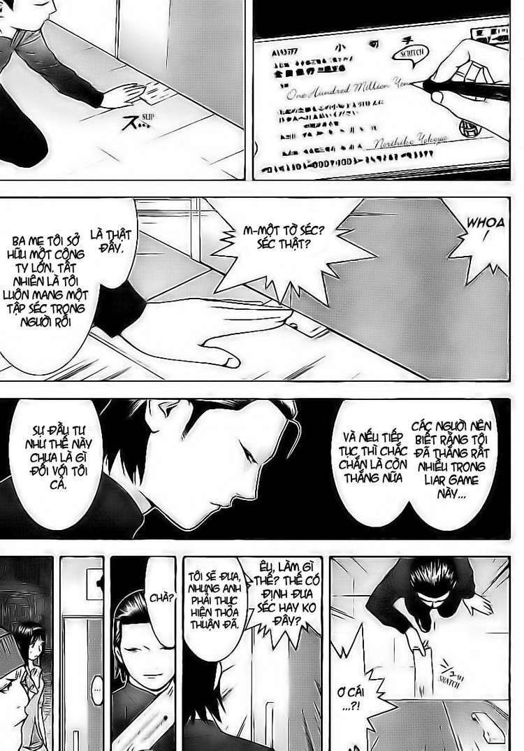 Liar Game Chương 101 - Truyentranhaz.net