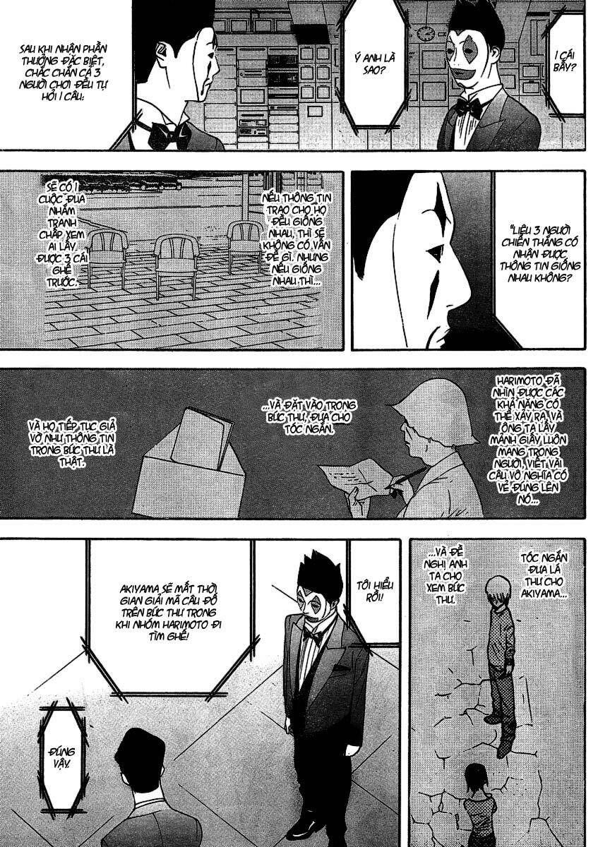 Liar Game Chương 106 - Truyentranhaz.net