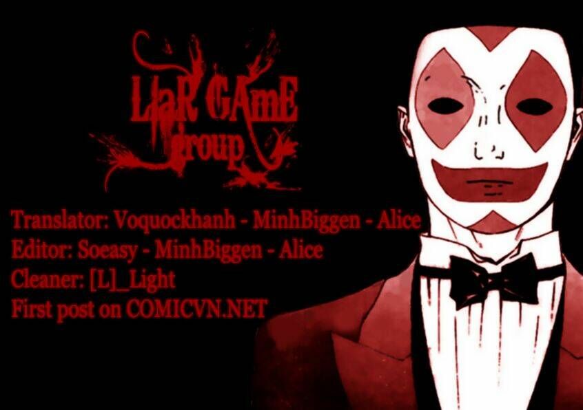 Liar Game Chương 107 - Truyentranhaz.net