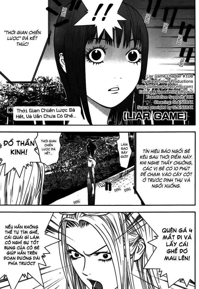 Liar Game Chương 109 - Truyentranhaz.net