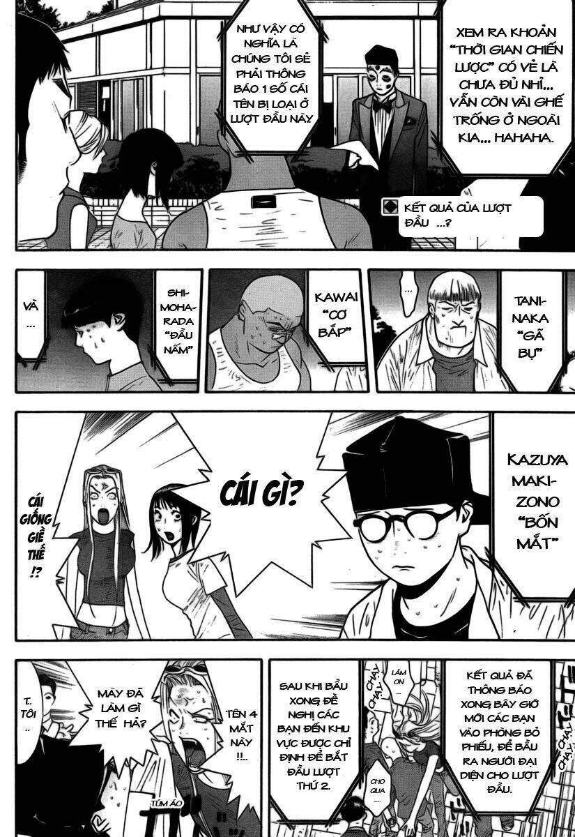 Liar Game Chương 110 - Truyentranhaz.net
