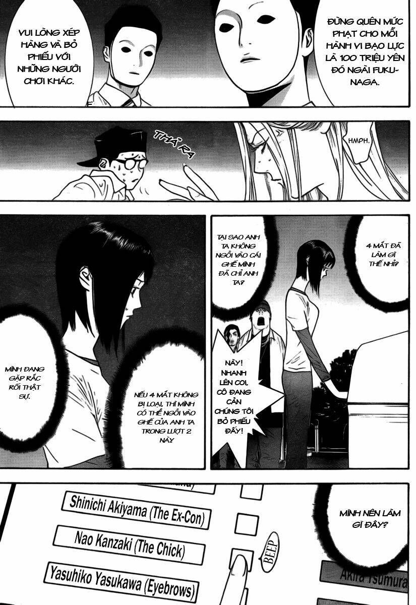 Liar Game Chương 110 - Truyentranhaz.net