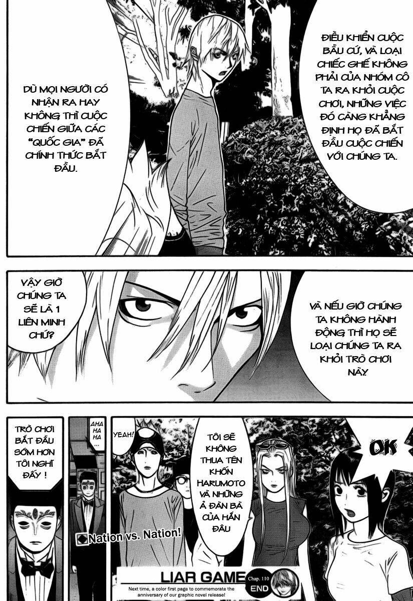 Liar Game Chương 110 - Truyentranhaz.net