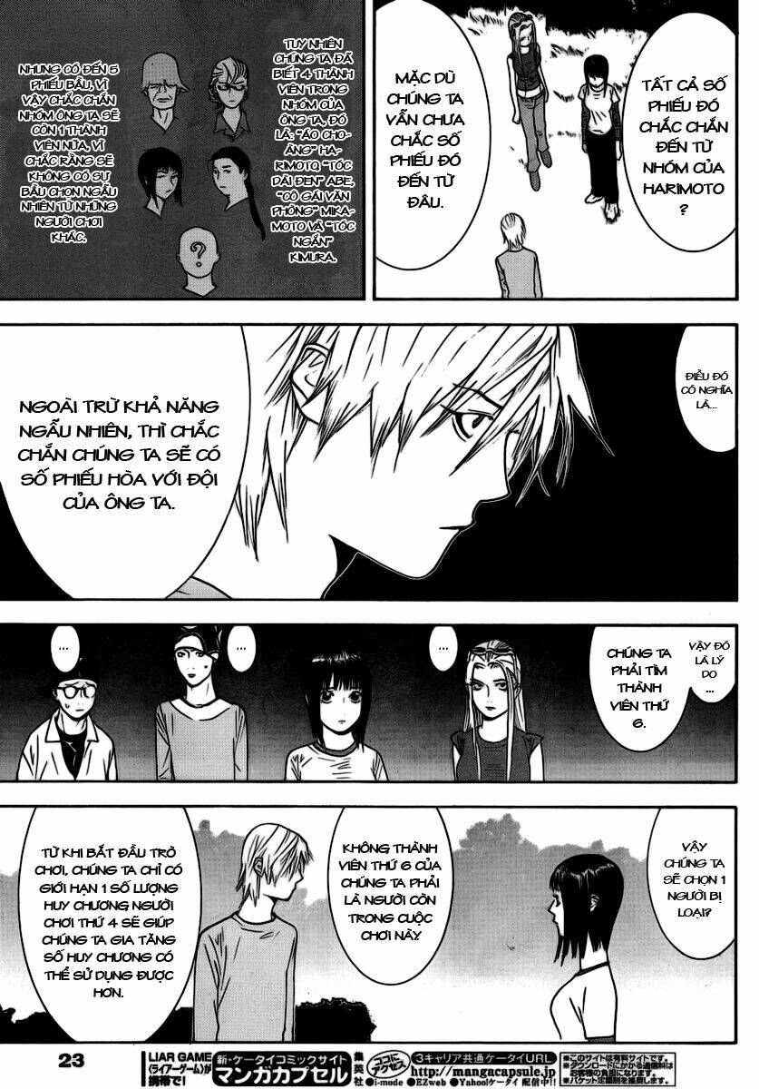 Liar Game Chương 111 - Truyentranhaz.net
