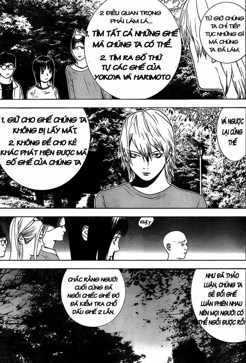 Liar Game Chương 112 - Truyentranhaz.net