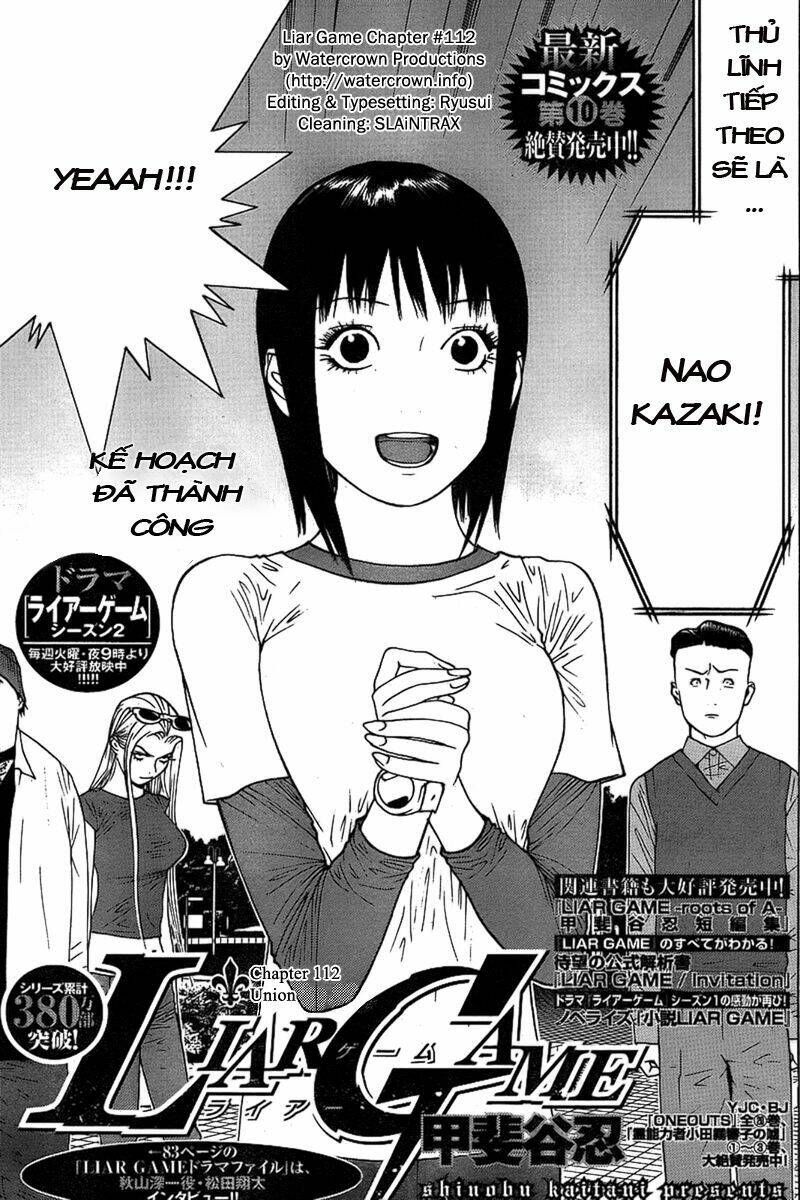 Liar Game Chương 112 - Truyentranhaz.net