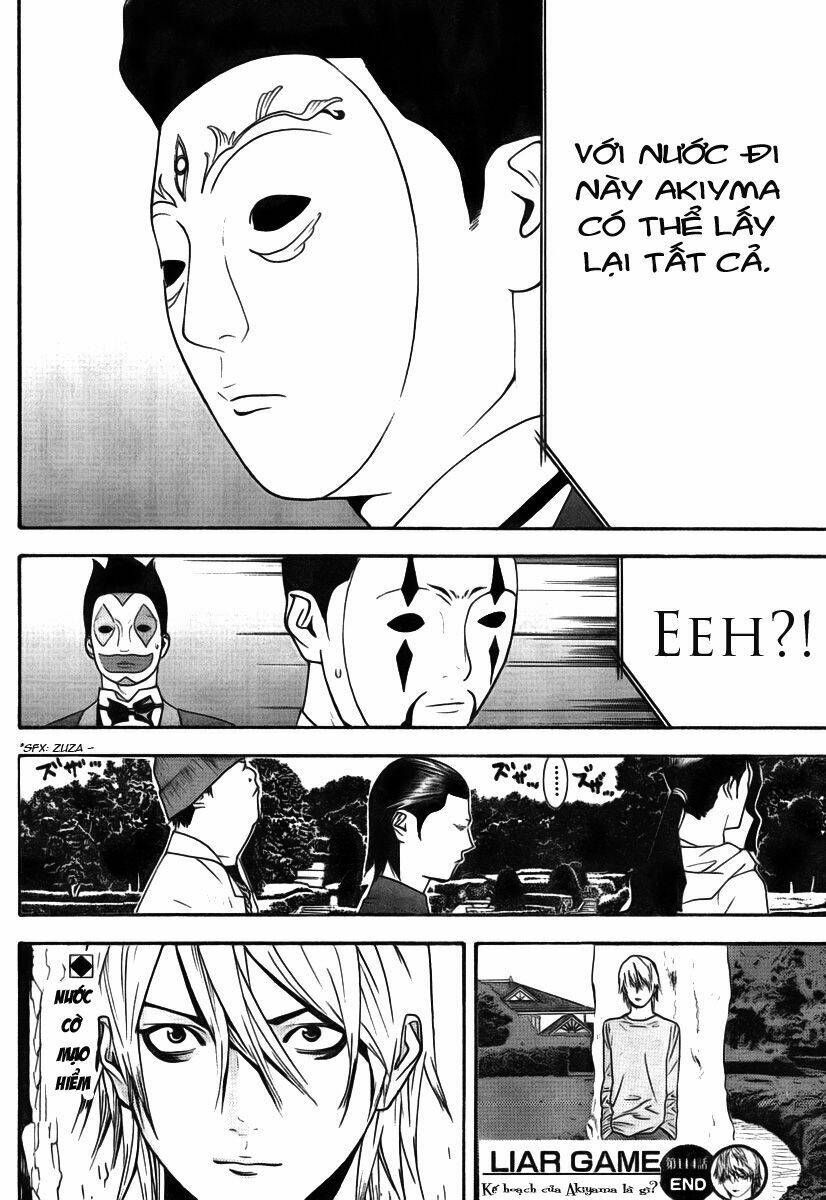 Liar Game Chương 114 - Truyentranhaz.net