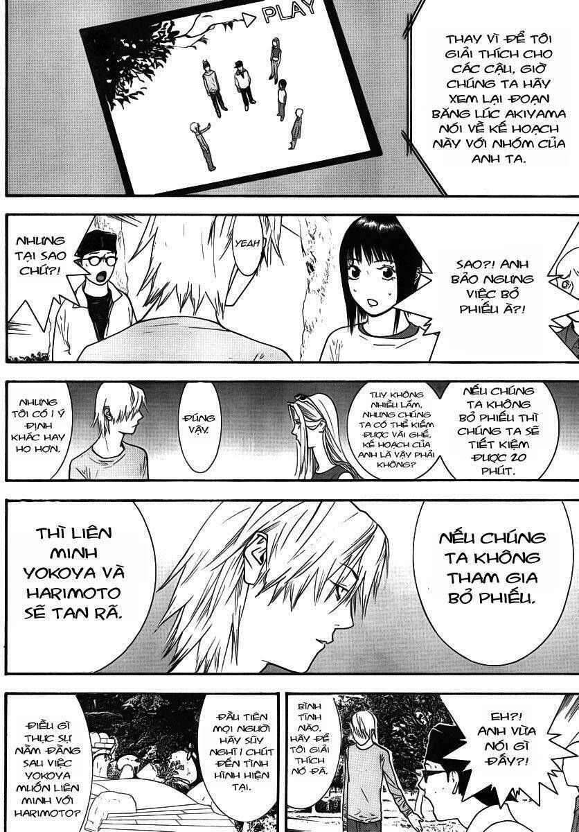 Liar Game Chương 116 - Truyentranhaz.net