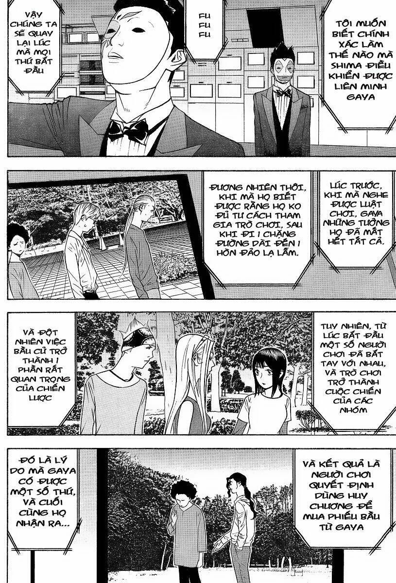 Liar Game Chương 119 - Truyentranhaz.net