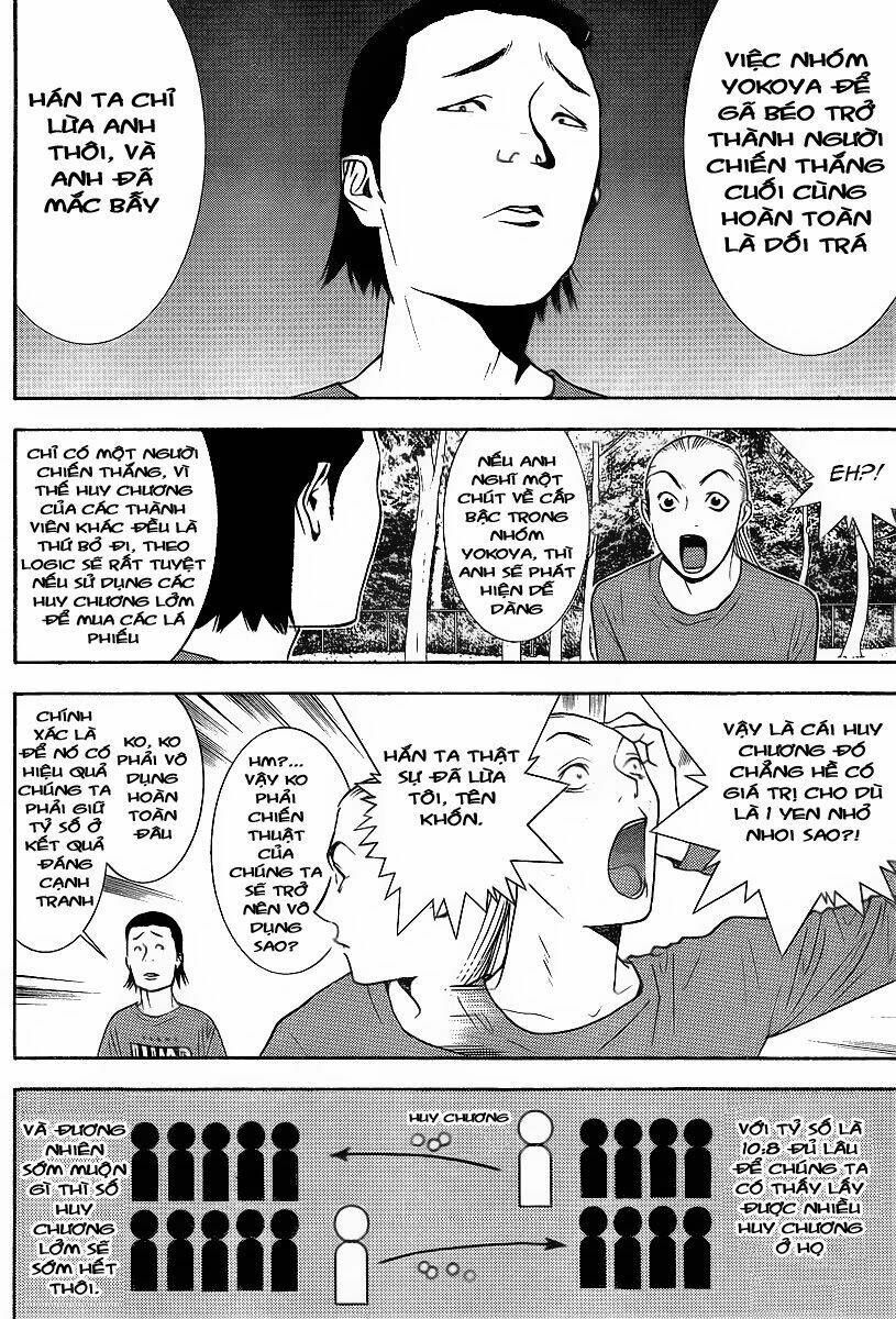 Liar Game Chương 119 - Truyentranhaz.net