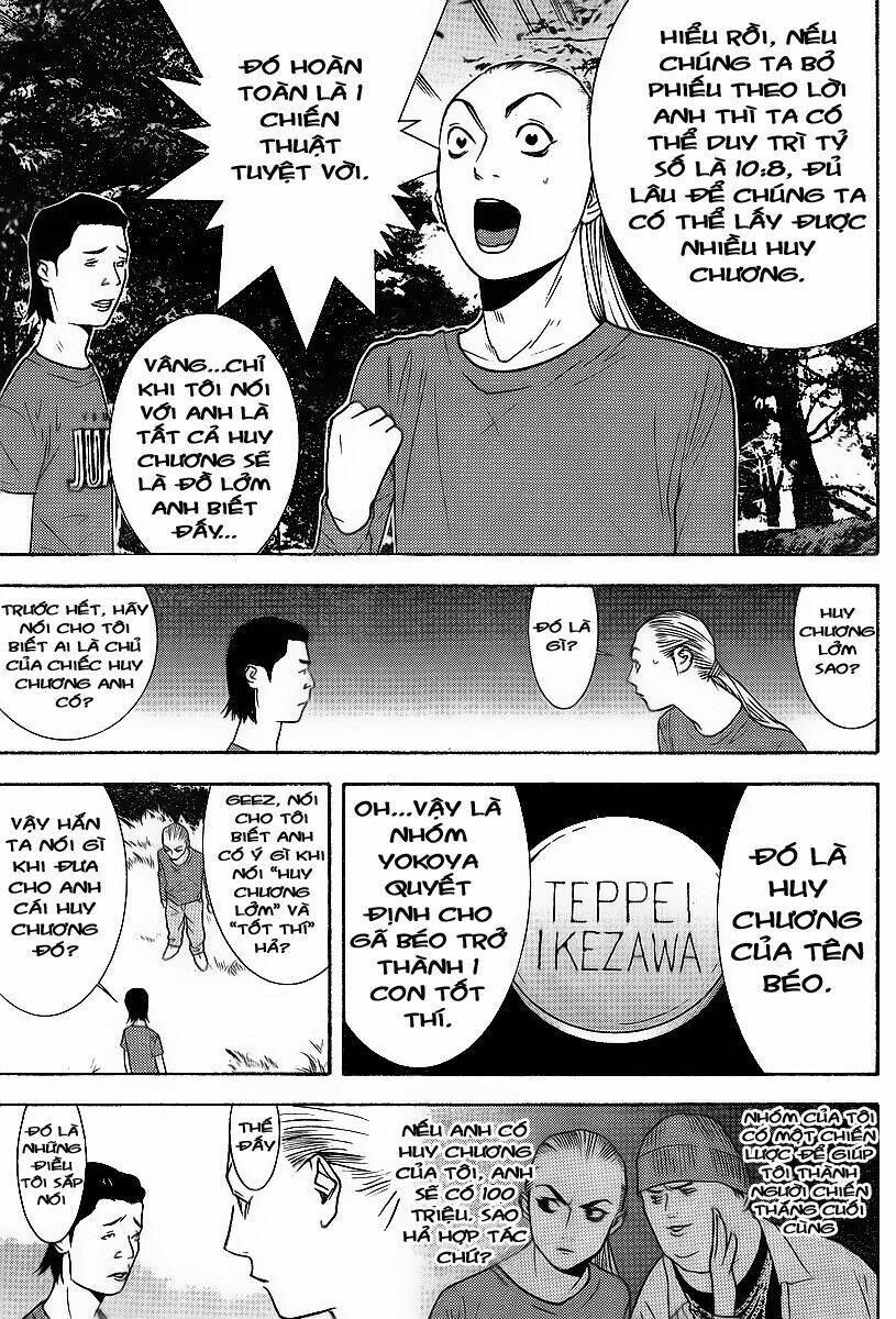 Liar Game Chương 119 - Truyentranhaz.net