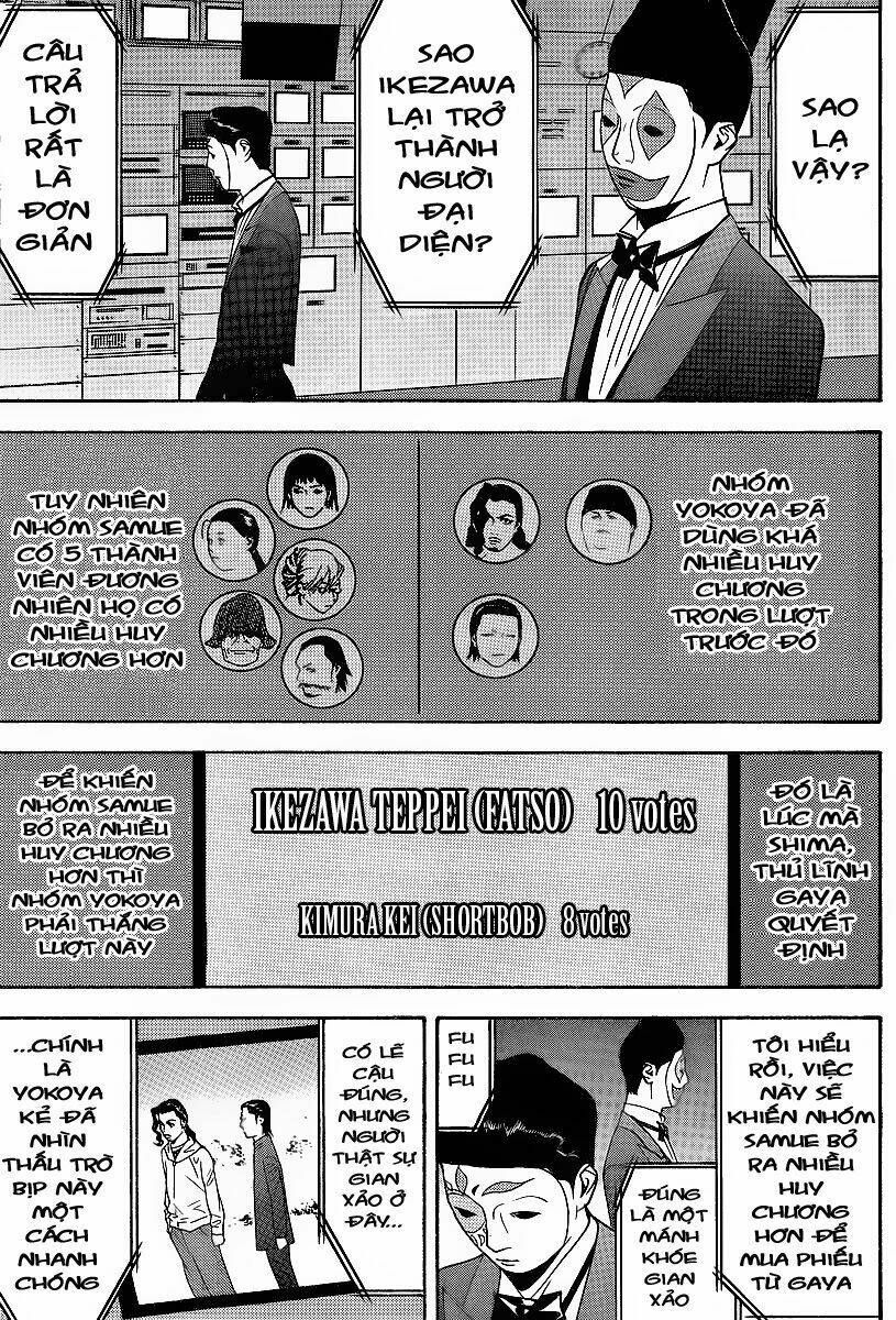 Liar Game Chương 119 - Truyentranhaz.net