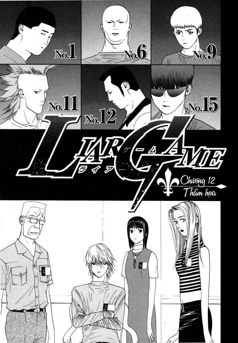 Liar Game Chương 12 - Truyentranhaz.net