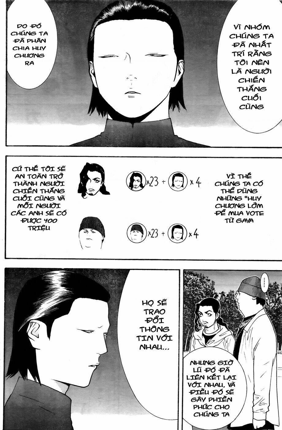 Liar Game Chương 120 - Truyentranhaz.net