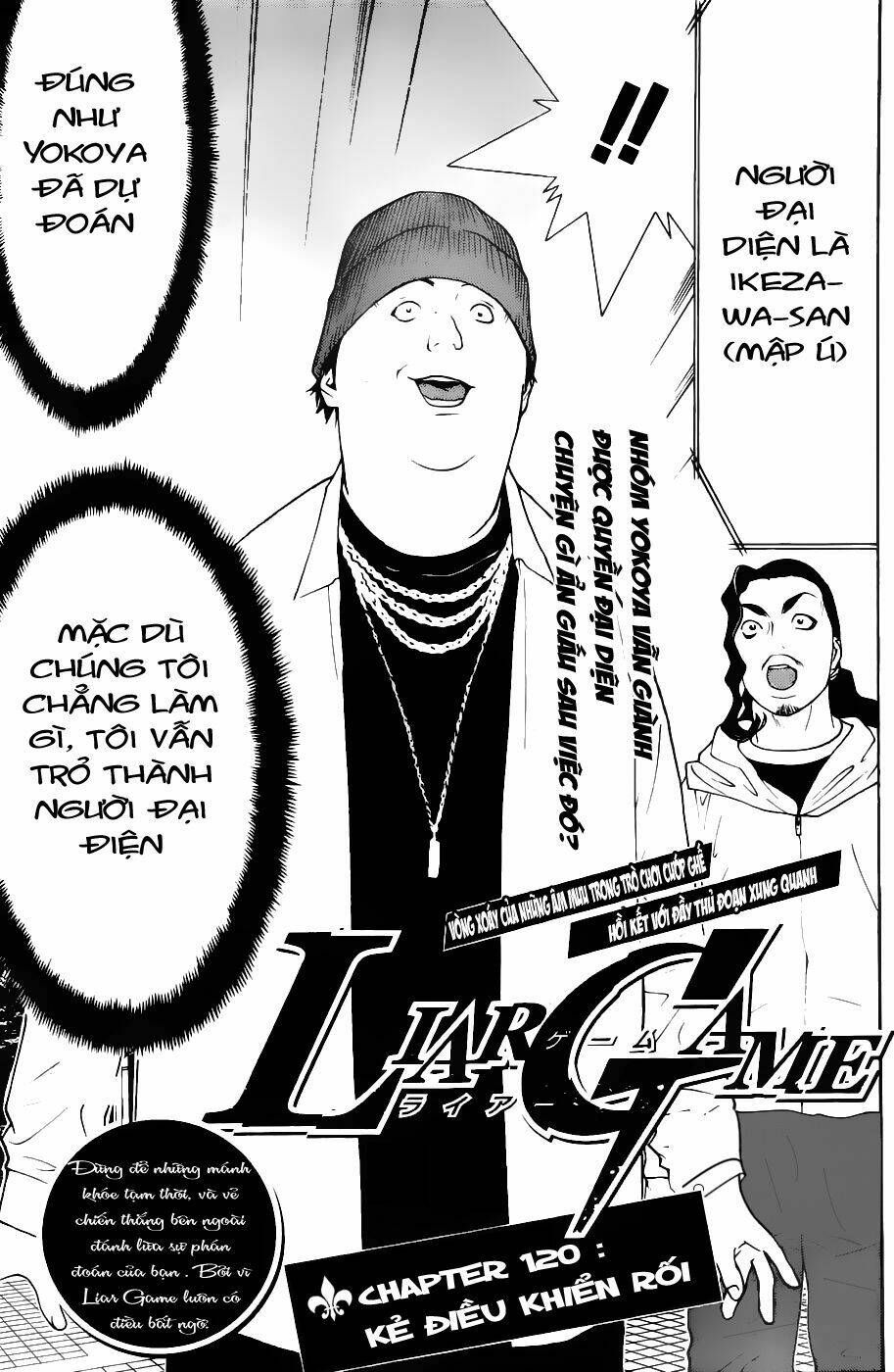 Liar Game Chương 120 - Truyentranhaz.net