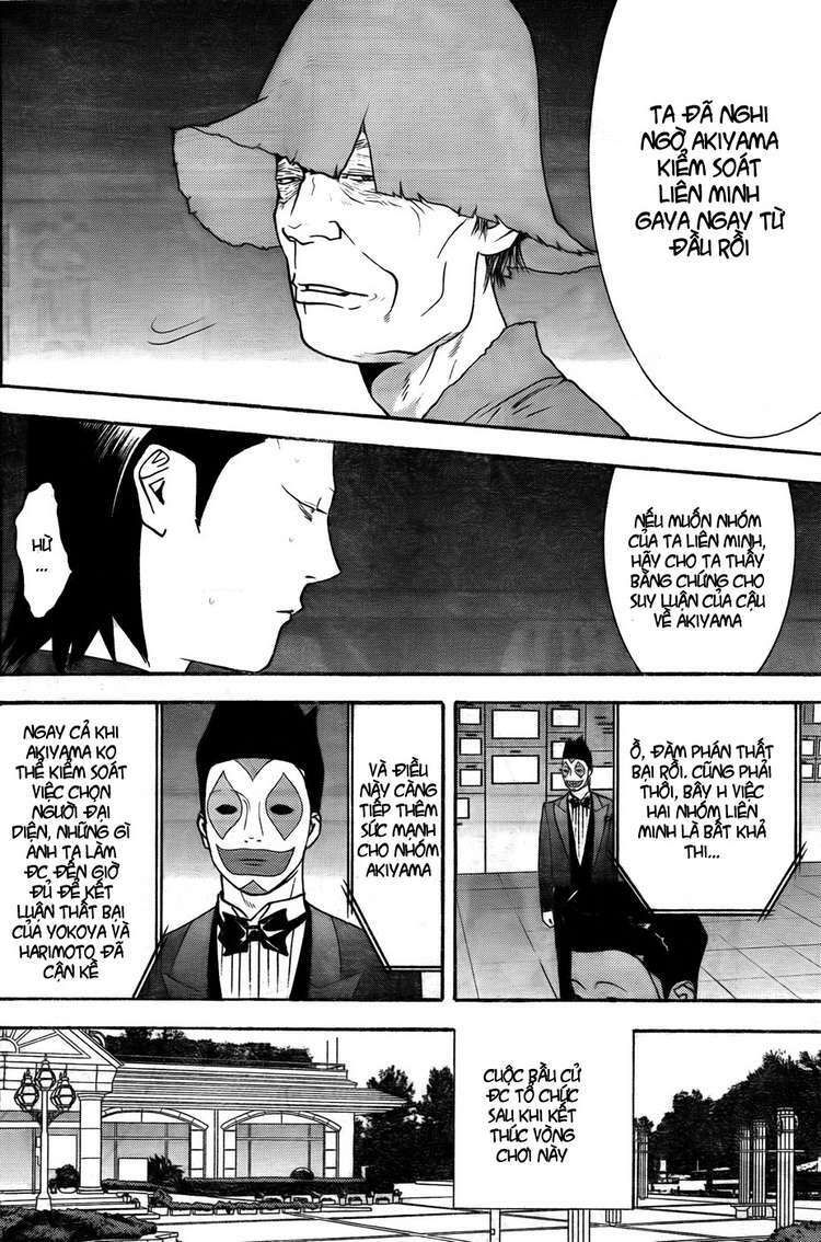 Liar Game Chương 121 - Truyentranhaz.net