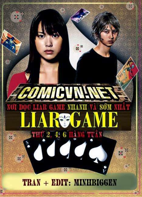 Liar Game Chương 122 - Truyentranhaz.net