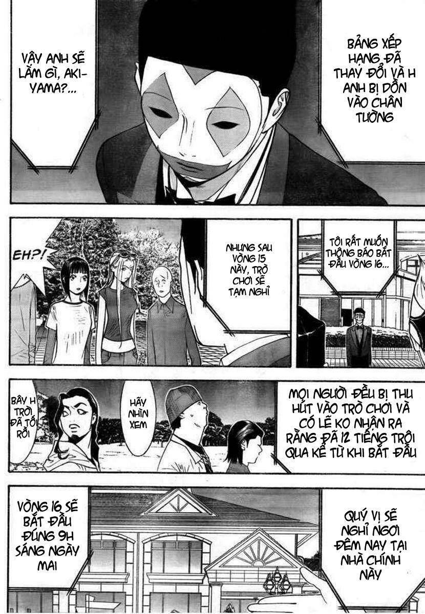 Liar Game Chương 123 - Truyentranhaz.net