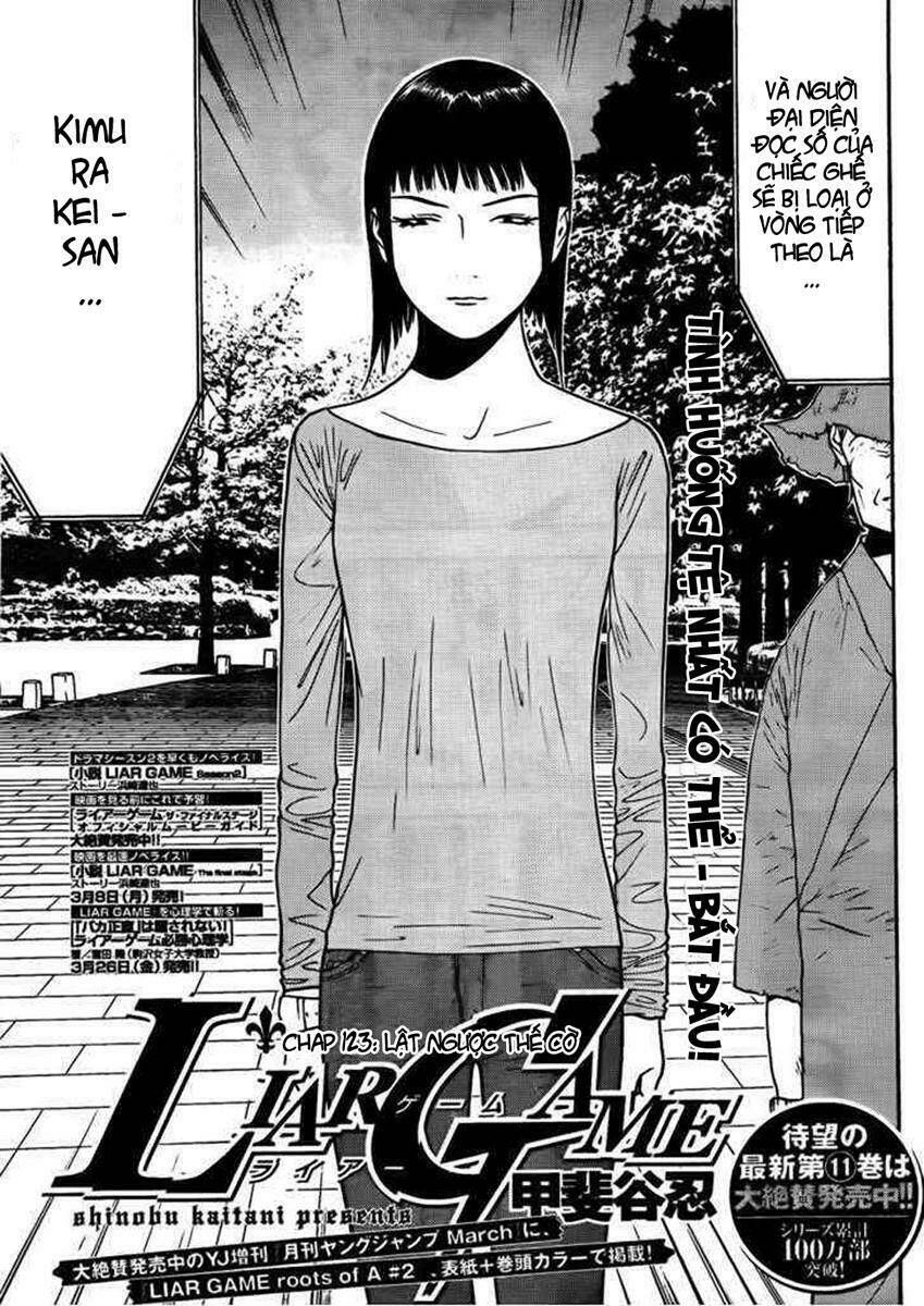 Liar Game Chương 123 - Truyentranhaz.net