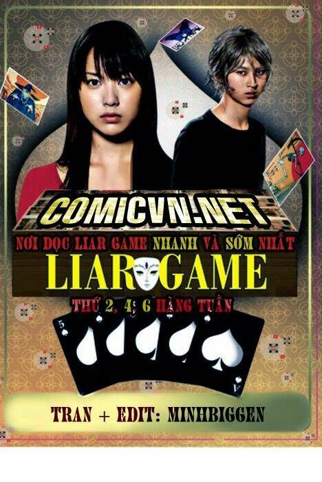Liar Game Chương 124 - Truyentranhaz.net