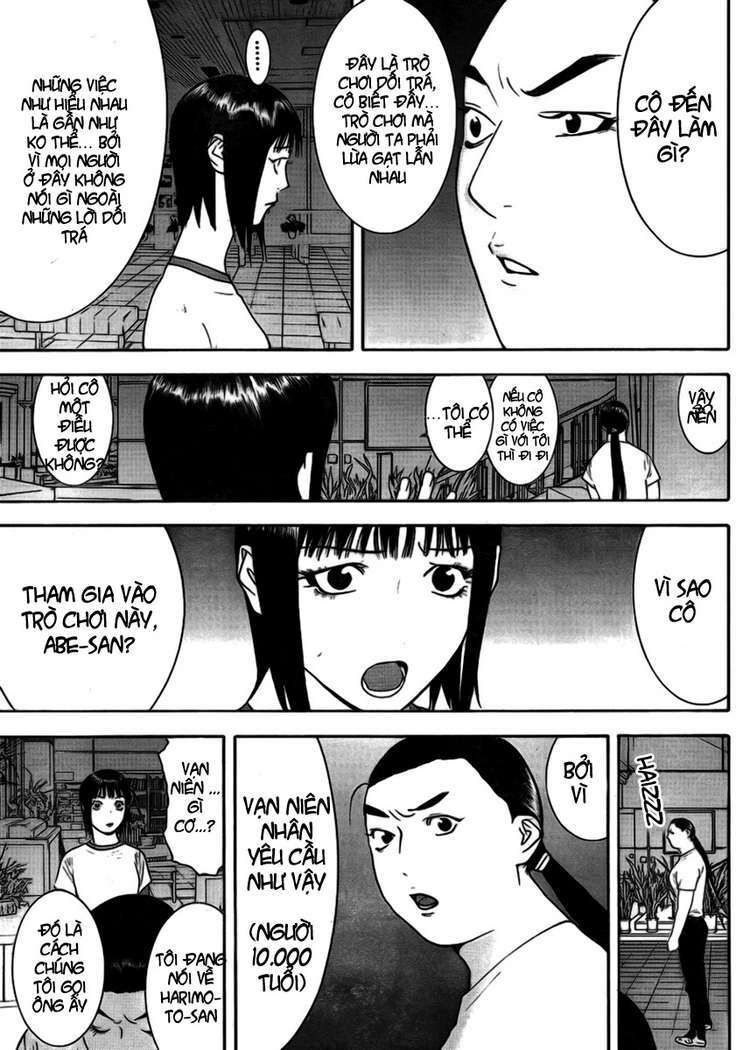 Liar Game Chương 125 - Truyentranhaz.net