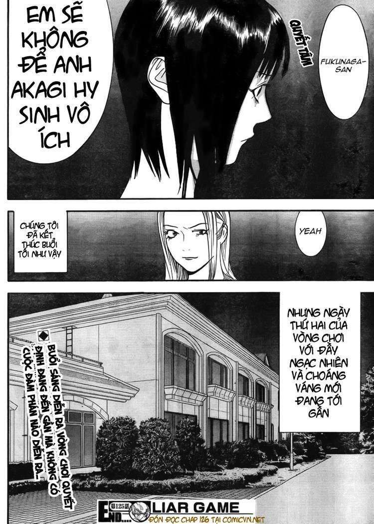 Liar Game Chương 125 - Truyentranhaz.net