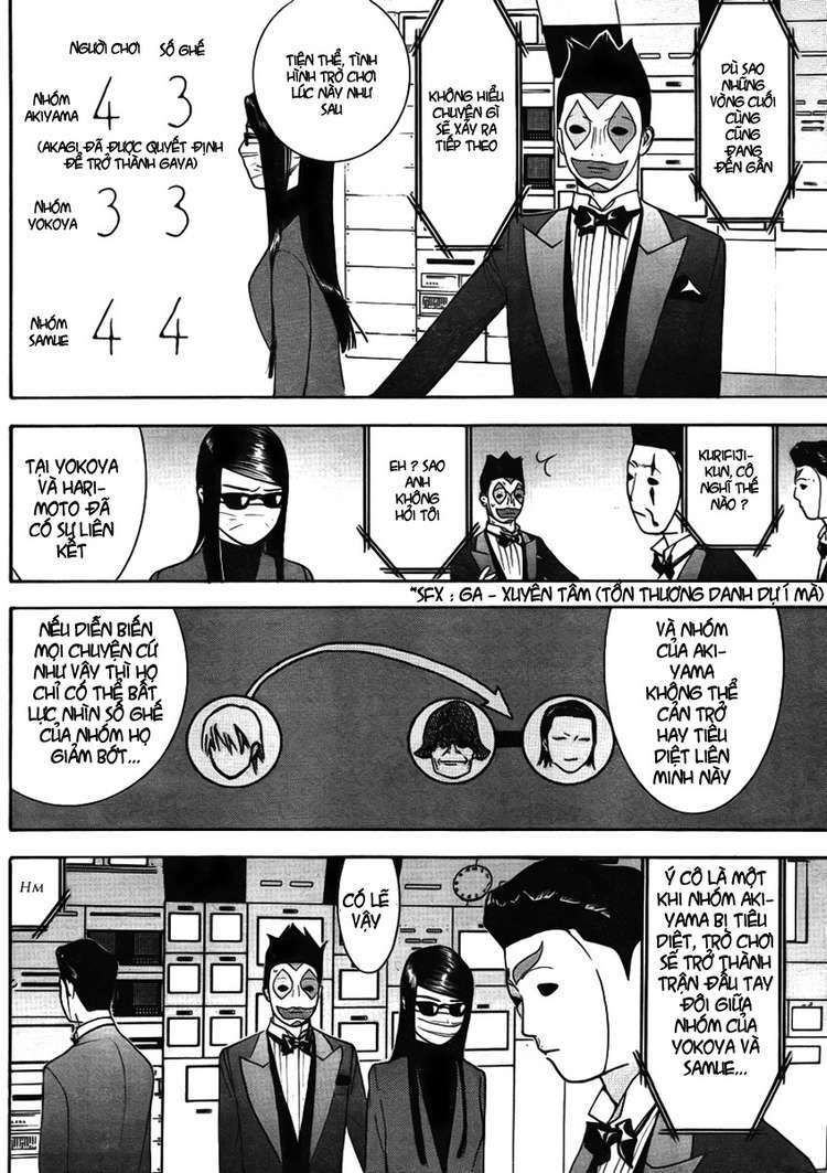 Liar Game Chương 126 - Truyentranhaz.net