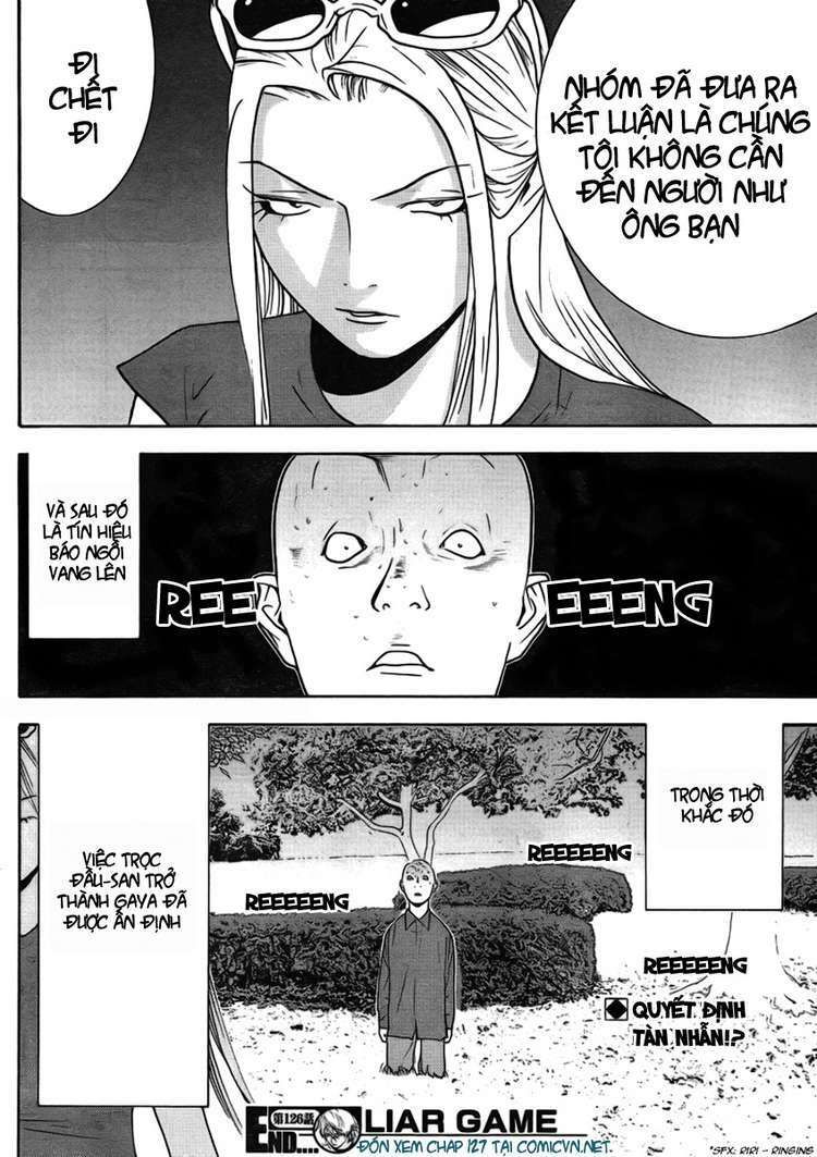 Liar Game Chương 126 - Truyentranhaz.net
