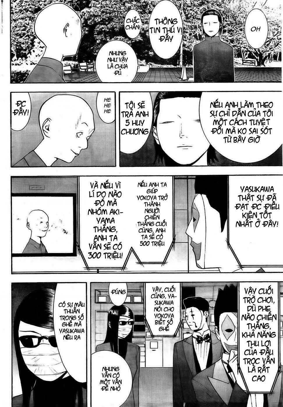 Liar Game Chương 128 - Truyentranhaz.net