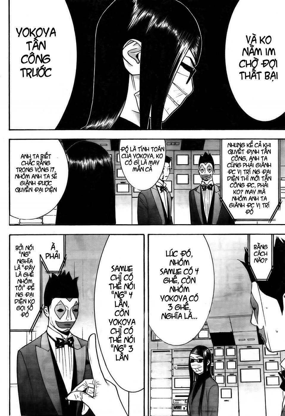 Liar Game Chương 128 - Truyentranhaz.net