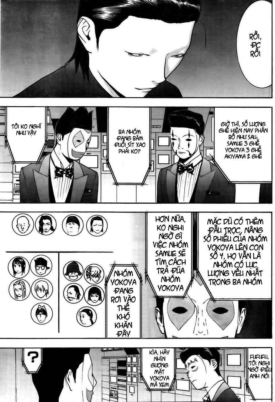 Liar Game Chương 128 - Truyentranhaz.net