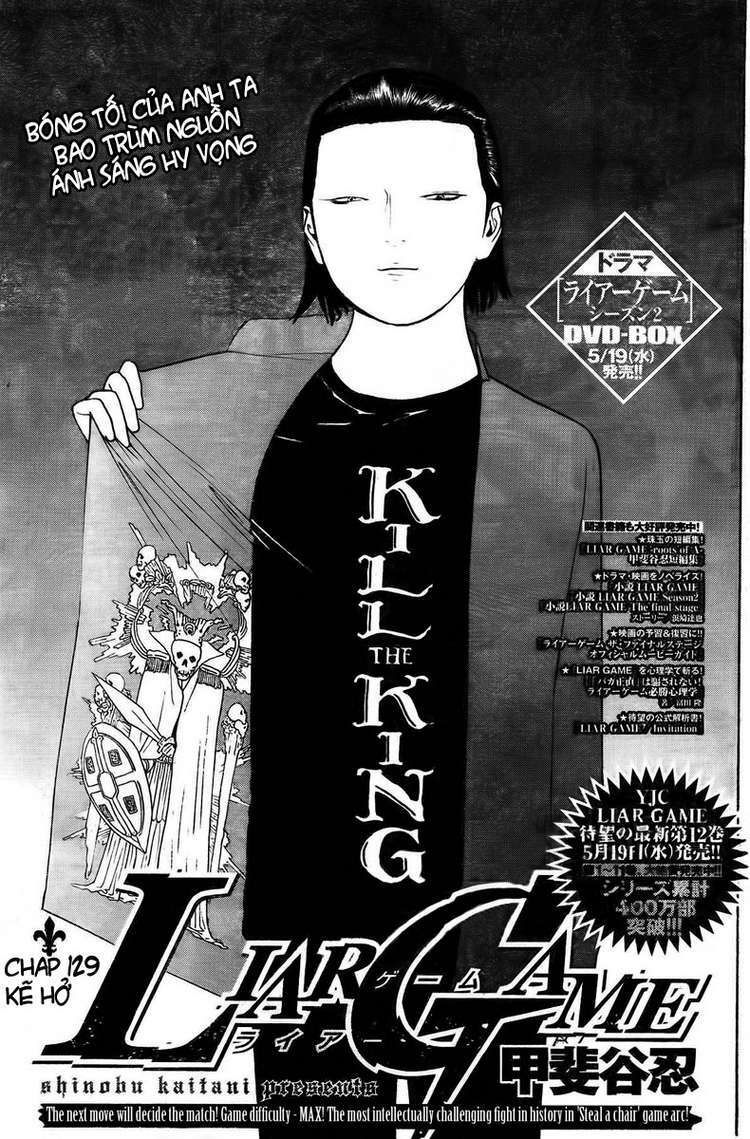 Liar Game Chương 129 - Truyentranhaz.net
