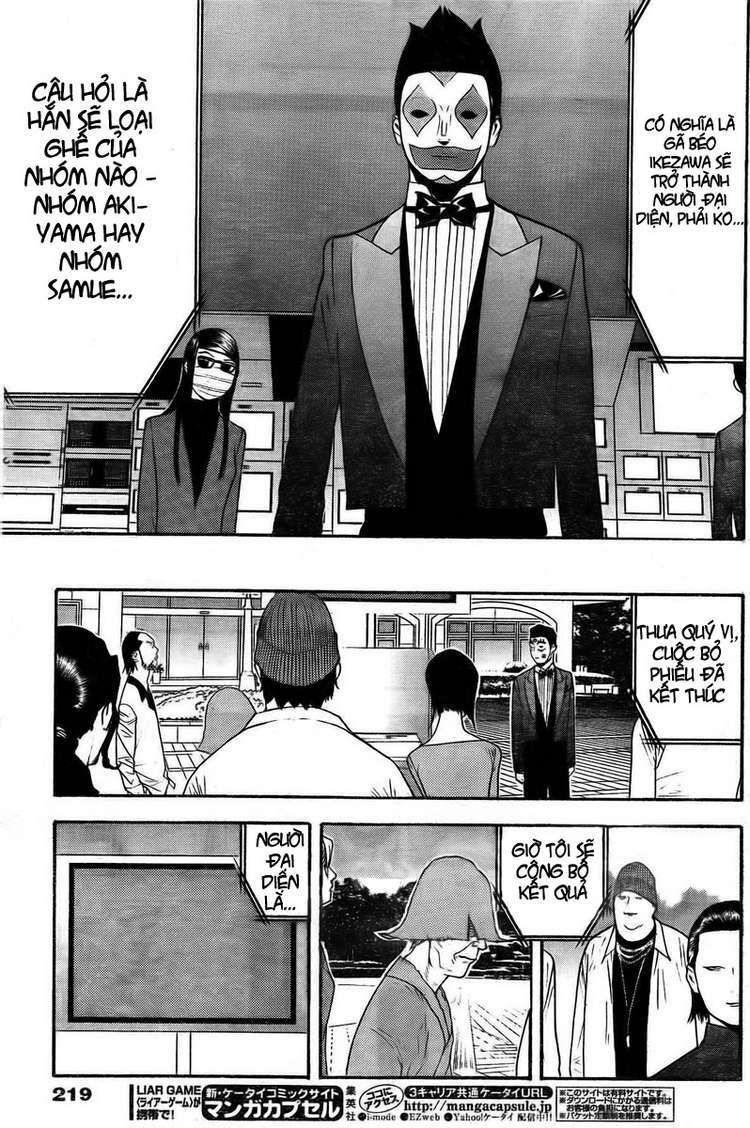 Liar Game Chương 129 - Truyentranhaz.net