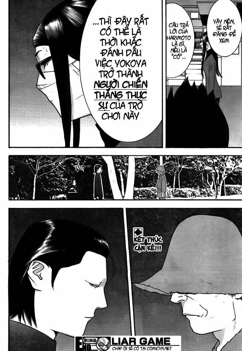 Liar Game Chương 130 - Truyentranhaz.net