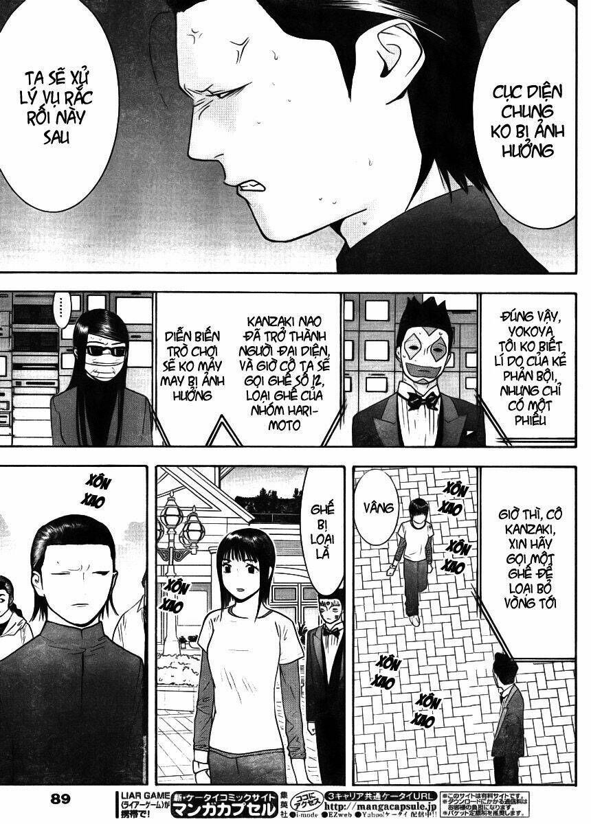 Liar Game Chương 131 - Truyentranhaz.net