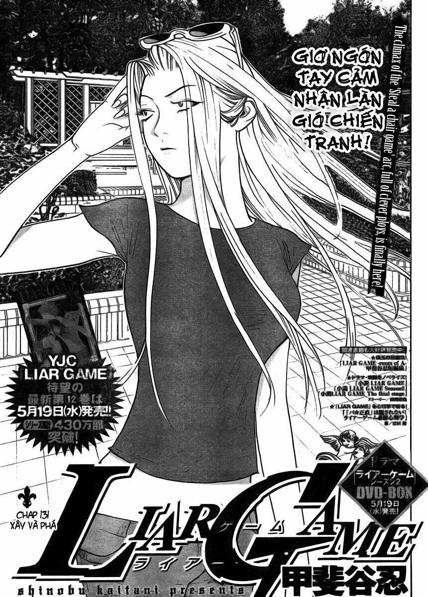 Liar Game Chương 131 - Truyentranhaz.net