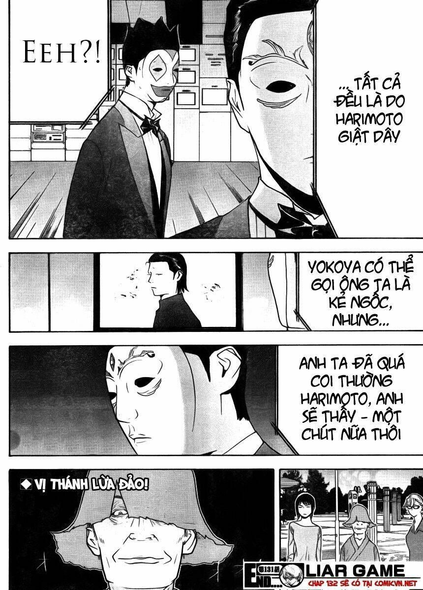 Liar Game Chương 131 - Truyentranhaz.net