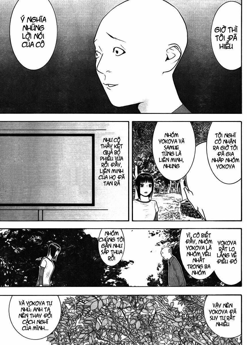 Liar Game Chương 131 - Truyentranhaz.net