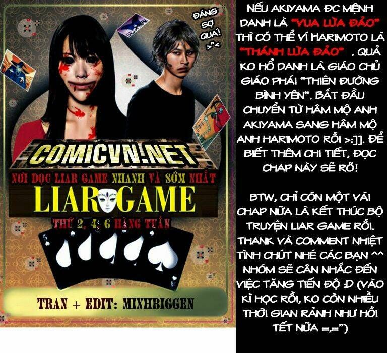 Liar Game Chương 131 - Truyentranhaz.net