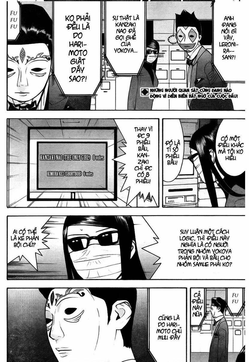 Liar Game Chương 132 - Truyentranhaz.net